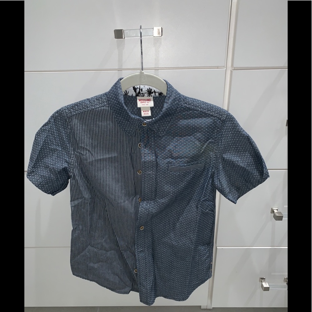 Boys short sleeve shirt